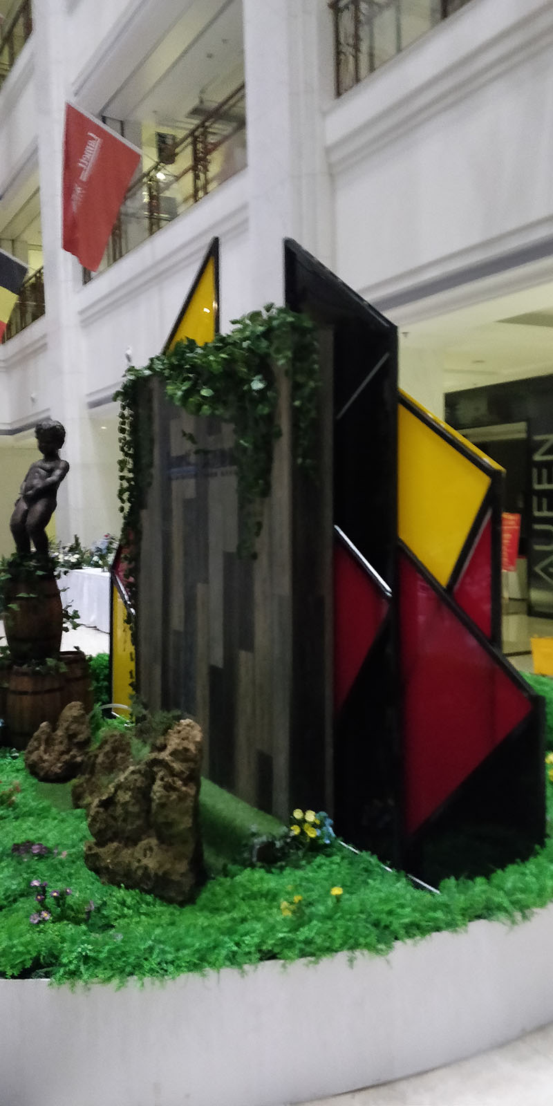 西安美陳設(shè)計(jì)